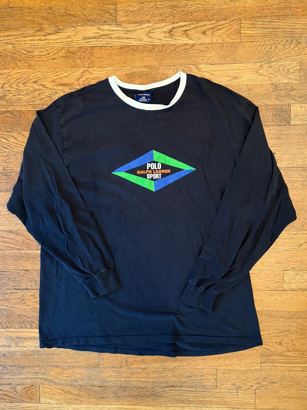 Vintage 90s Polo Sport Long-Sleeve Tee